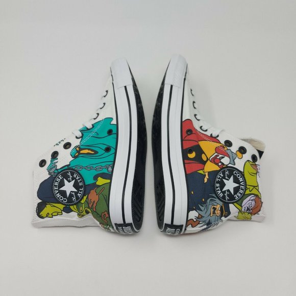 NEW Converse CTAS Scooby Doo Hi Mens Womens Multi - Picture 8 of 11